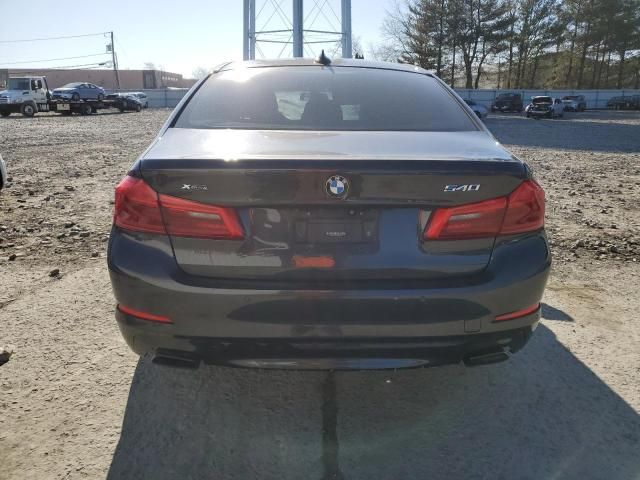 2018 BMW 540 XI