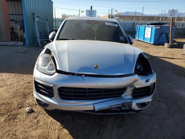 2017 Porsche Cayenne