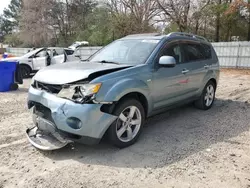 Salvage cars for sale at Knightdale, NC auction: 2007 Mitsubishi Outlander XLS