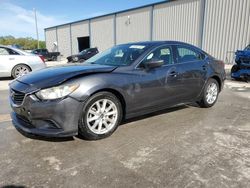 Salvage cars for sale at Apopka, FL auction: 2016 Mazda 6 Sport