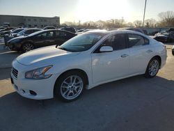 Salvage cars for sale at Wilmer, TX auction: 2011 Nissan Maxima S