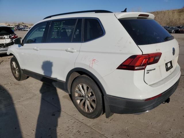 2018 Volkswagen Tiguan SE