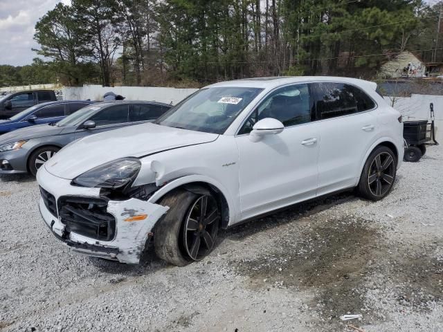 2022 Porsche Cayenne E-Hybrid