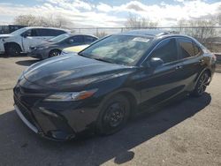 Salvage cars for sale at North Las Vegas, NV auction: 2018 Toyota Camry XSE