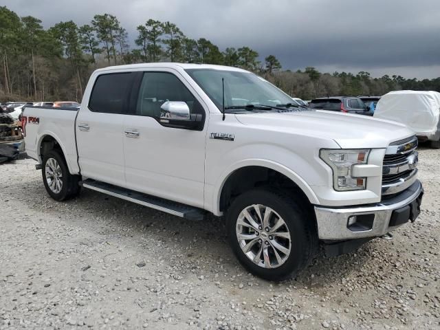 2017 Ford F150 Supercrew