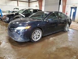 Salvage cars for sale at Lansing, MI auction: 2018 Toyota Camry L