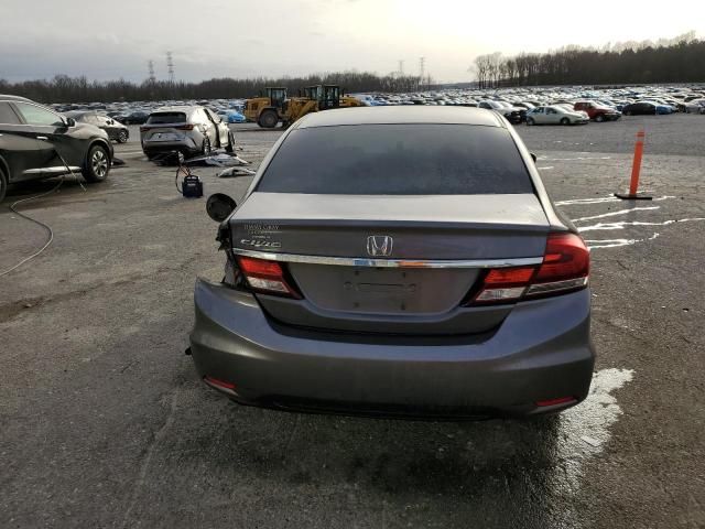 2014 Honda Civic EXL