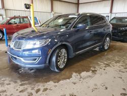 Salvage cars for sale at Pennsburg, PA auction: 2017 Lincoln MKX Reserve