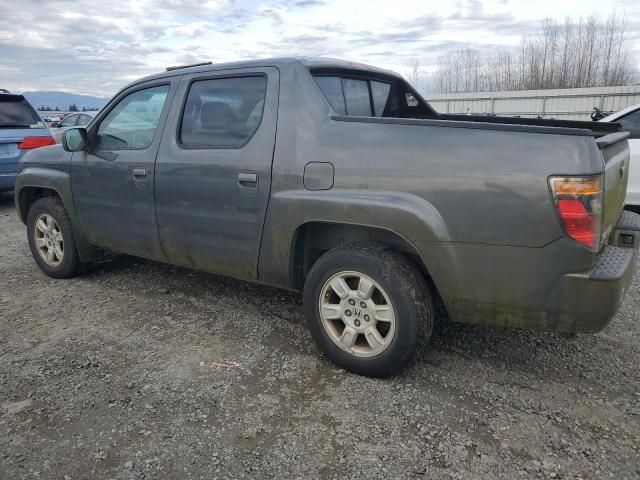 2007 Honda Ridgeline RTS