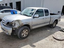 Salvage cars for sale at Jacksonville, FL auction: 2004 Toyota Tundra Access Cab SR5