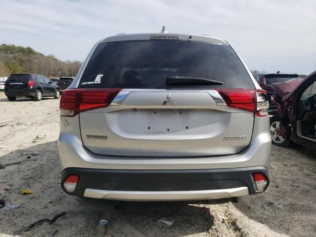 2018 Mitsubishi Outlander ES