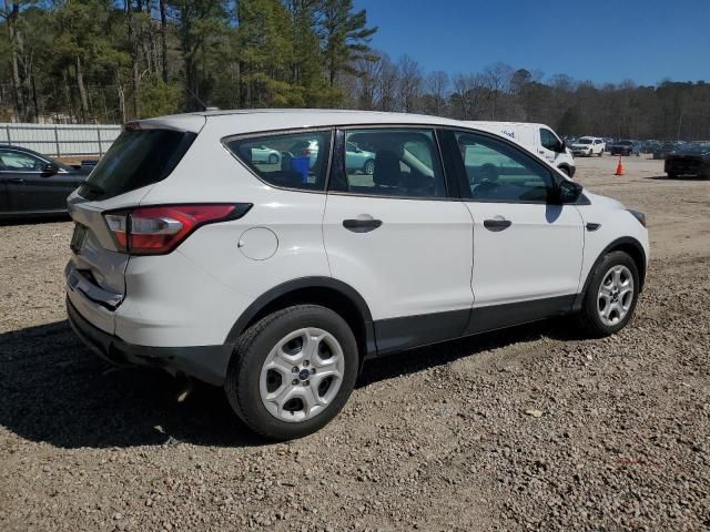 2018 Ford Escape S