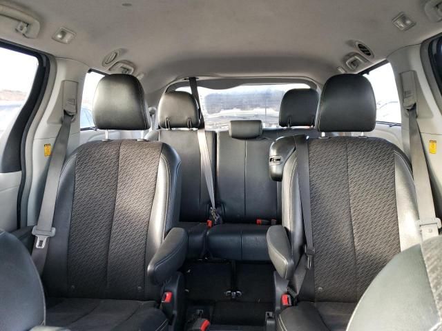 2012 Toyota Sienna Sport