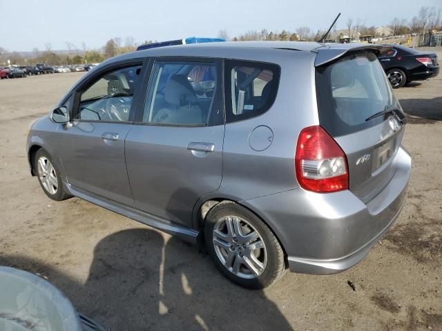 2007 Honda FIT S