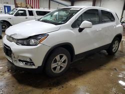 Salvage cars for sale at West Mifflin, PA auction: 2022 Chevrolet Trax LS