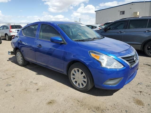 2016 Nissan Versa S