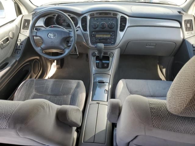 2002 Toyota Highlander Limited