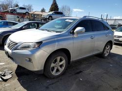 Salvage cars for sale at Denver, CO auction: 2013 Lexus RX 350 Base