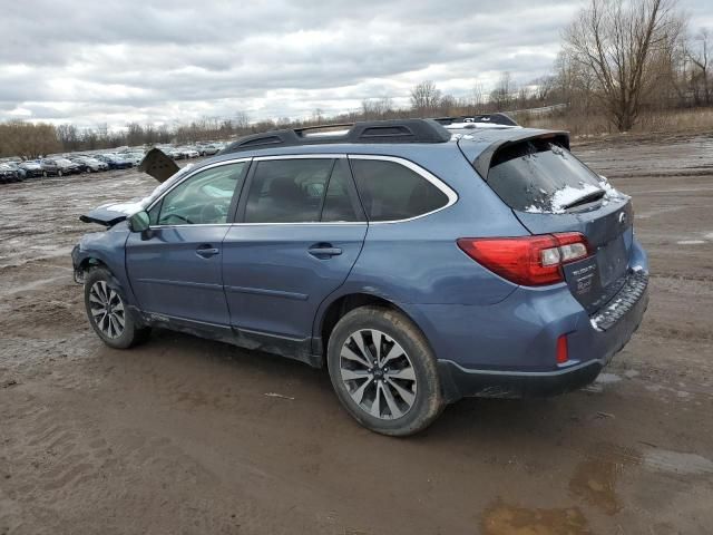 2015 Subaru Outback 2.5I Limited