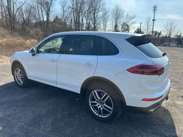 2016 Porsche Cayenne