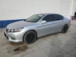 Salvage cars for sale at Farr West, UT auction: 2013 Honda Accord EXL