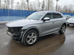 Carros salvage sin ofertas aún a la venta en subasta: 2019 Audi Q5 Premium Plus