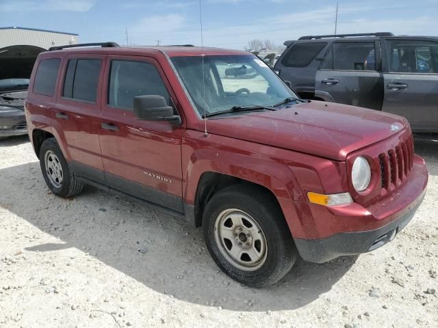 2015 Jeep Patriot Sport