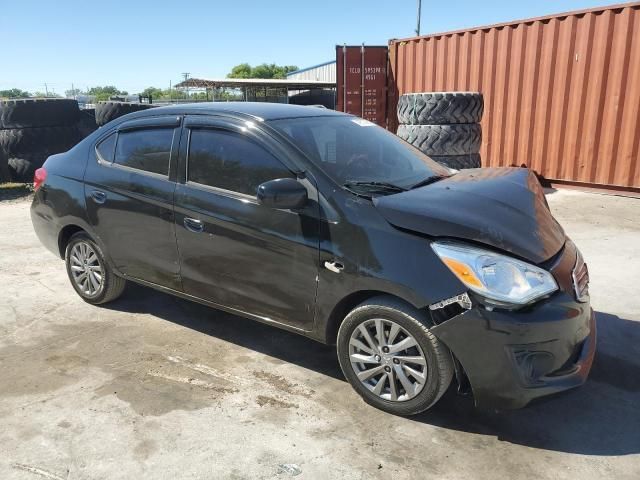 2018 Mitsubishi Mirage G4 ES