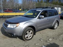 Salvage cars for sale at Waldorf, MD auction: 2010 Subaru Forester 2.5X Limited