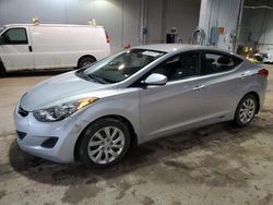 Salvage cars for sale at Moncton, NB auction: 2013 Hyundai Elantra GLS