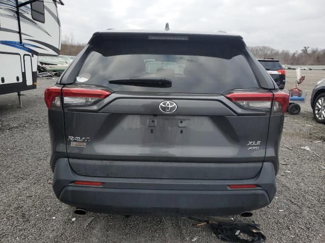 2019 Toyota Rav4 XLE