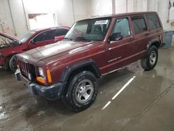 Salvage cars for sale at Madisonville, TN auction: 2000 Jeep Cherokee Sport