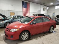 2012 Toyota Corolla Base en venta en Des Moines, IA