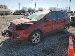 Salvage cars for sale from Copart Columbus, OH: 2016 Ford Escape SE