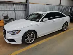 Audi salvage cars for sale: 2015 Audi A6 Premium Plus