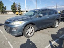 Salvage cars for sale from Copart Rancho Cucamonga, CA: 2012 Mazda CX-9