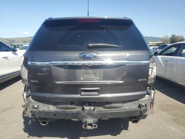 2015 Ford Explorer XLT