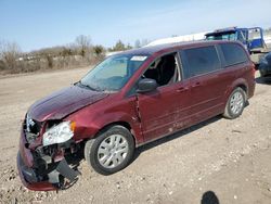 2017 Dodge Grand Caravan SE en venta en Columbia Station, OH