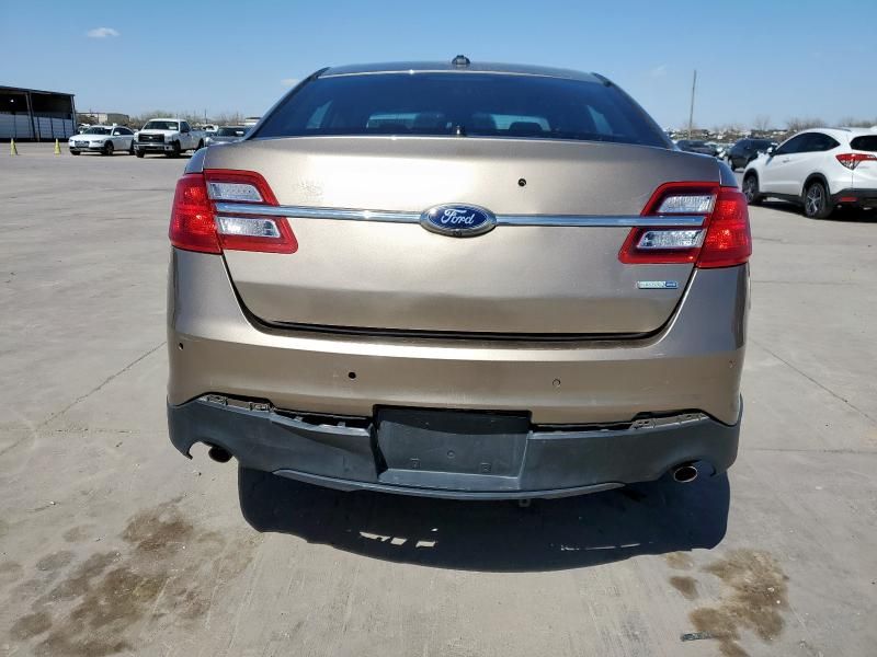 2015 Ford Taurus Police Interceptor