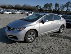 Salvage cars for sale at Byron, GA auction: 2013 Honda Civic LX