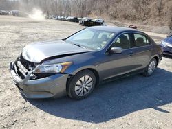 Salvage cars for sale at Marlboro, NY auction: 2012 Honda Accord LX