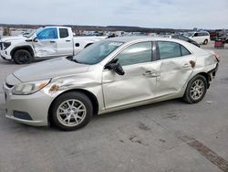 Salvage cars for sale at Grand Prairie, TX auction: 2014 Chevrolet Malibu LS