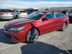 Salvage cars for sale at Las Vegas, NV auction: 2017 Toyota Camry LE