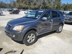 Salvage cars for sale at Ocala, FL auction: 2008 KIA Sorento EX