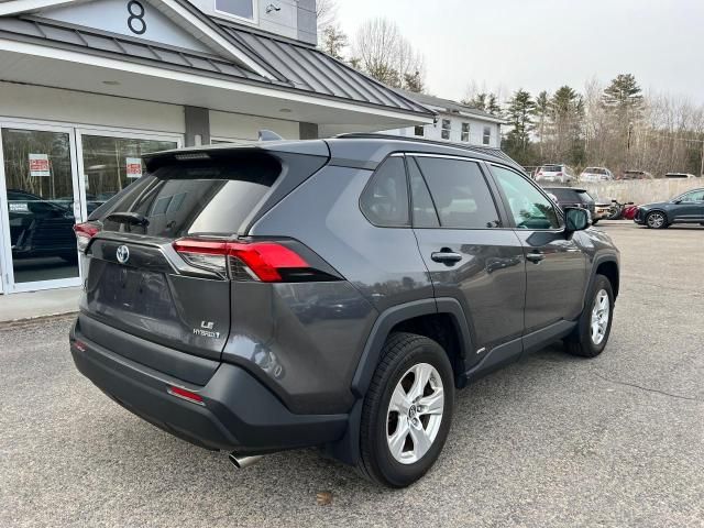 2019 Toyota Rav4 LE