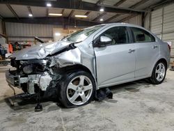 Salvage cars for sale at Rogersville, MO auction: 2013 Chevrolet Sonic LTZ