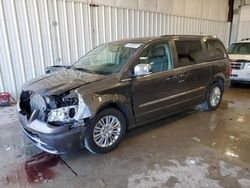 Chrysler salvage cars for sale: 2015 Chrysler Town & Country Touring L