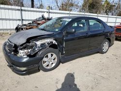 Salvage cars for sale at Hampton, VA auction: 2006 Toyota Corolla CE