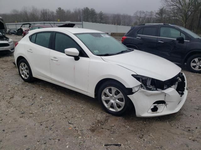 2015 Mazda 3 Sport