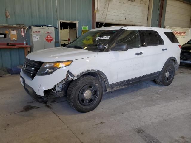 2014 Ford Explorer Police Interceptor